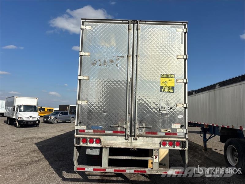 CIMC 53 ft x 102 in T/A Refrigerated Trailer Frysetrailer Semi