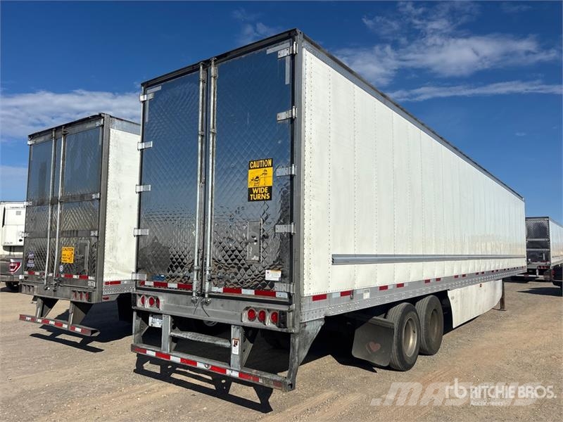 CIMC 53 ft x 102 in T/A Refrigerated Trailer Chladírenské návěsy