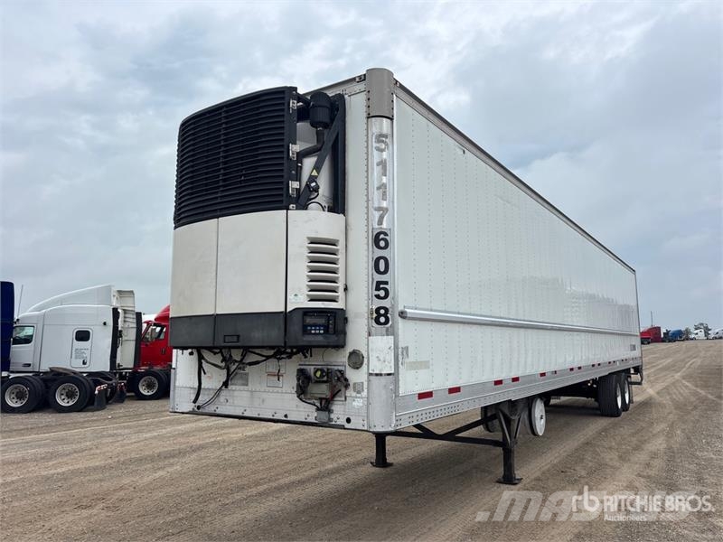 CIMC 53 ft x 102 in T/A Refrigerated Trailer Напівпричепи-рефрижератори