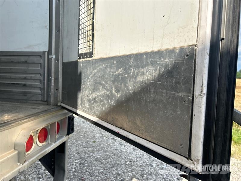 CIMC 53 ft x 102 in T/A Refrigerated Trailer Напівпричепи-рефрижератори