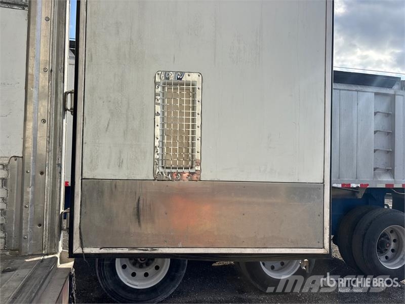 CIMC 53 ft x 102 in T/A Refrigerated Trailer Frysetrailer Semi