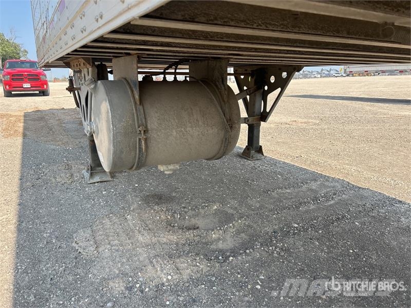 CIMC 53 ft x 102 in T/A Refrigerated Trailer نصف مقطورات بدرجة حرارة قابلة للضبط