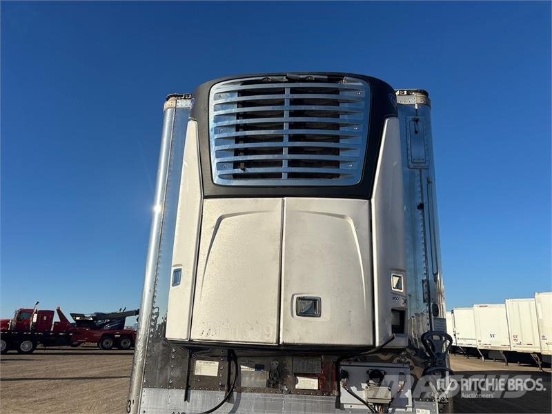 CIMC 53 ft x 102 in T/A Refrigerated Trailer Semi-trailer med Kølefunktion