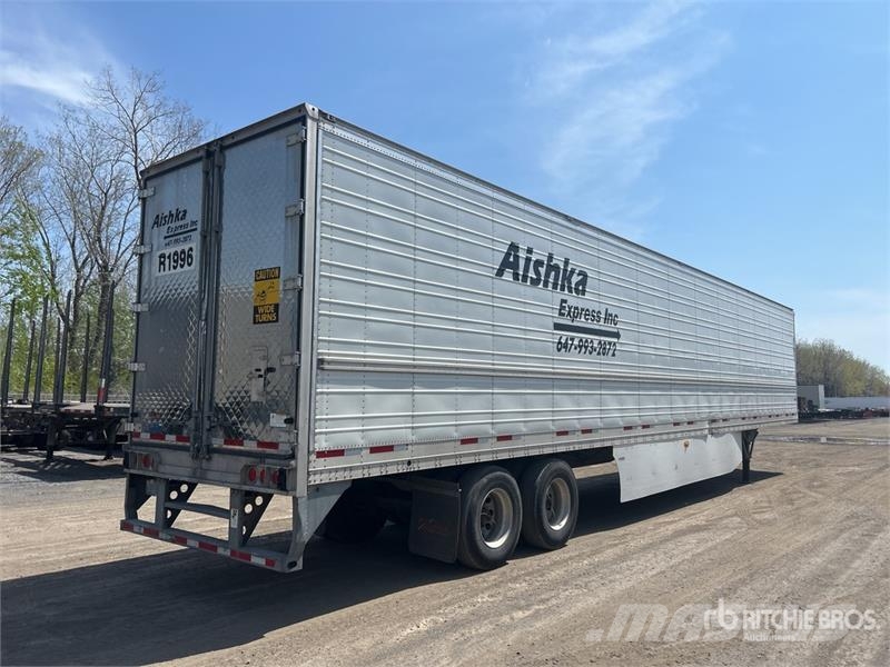CIMC 53 ft x 102 in T/A Refrigerated Trailer Koel-vries opleggers
