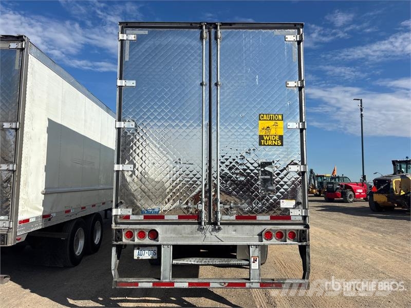 CIMC 53 ft x 102 in T/A Refrigerated Trailer Chladírenské návěsy