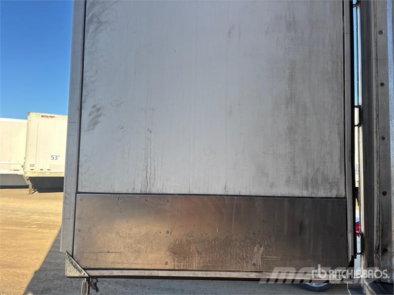 CIMC 53 ft x 102 in T/A Refrigerated Trailer Semi-trailer med Kølefunktion
