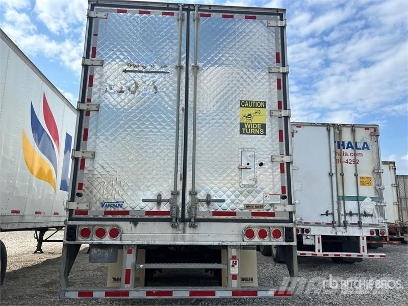 CIMC 53 ft x 102 in T/A Refrigerated Trailer Напівпричепи-рефрижератори