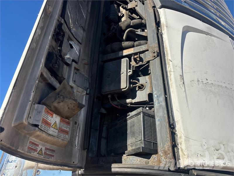 CIMC 53 ft x 102 in T/A Refrigerated Trailer Hladilne polprikolice