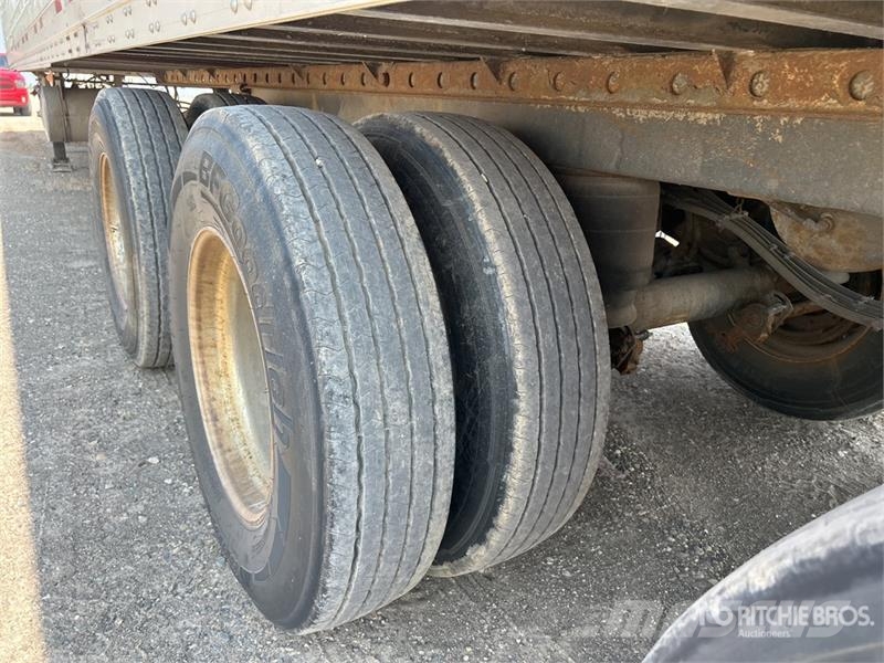 CIMC 53 ft x 102 in T/A Refrigerated Trailer نصف مقطورات بدرجة حرارة قابلة للضبط