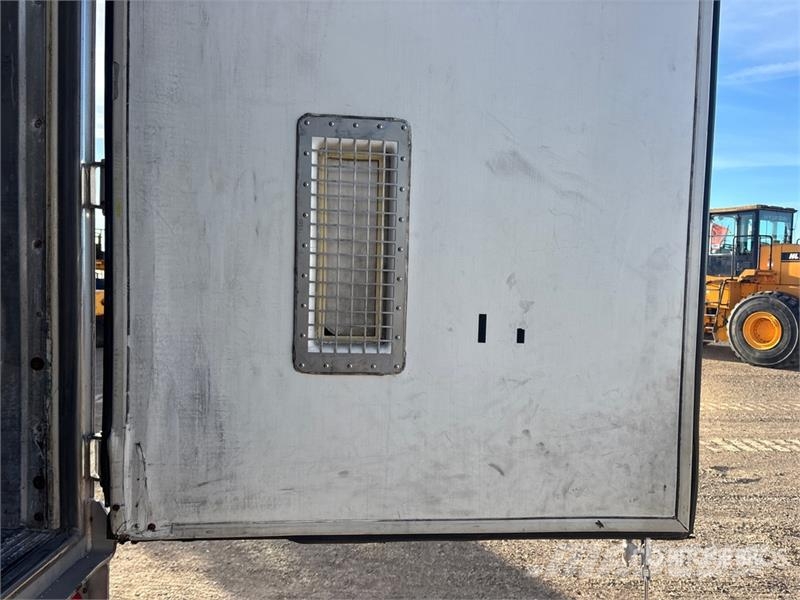 CIMC 53 ft x 102 in T/A Refrigerated Trailer Hladilne polprikolice