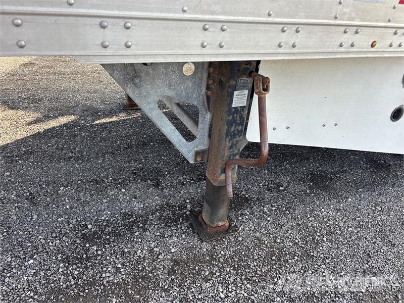 CIMC 53 ft x 102 in T/A Refrigerated Trailer Frysetrailer Semi
