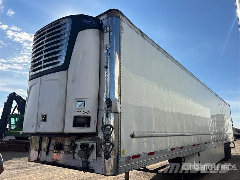 CIMC 53 ft x 102 in T/A Refrigerated Trailer Chladírenské návěsy