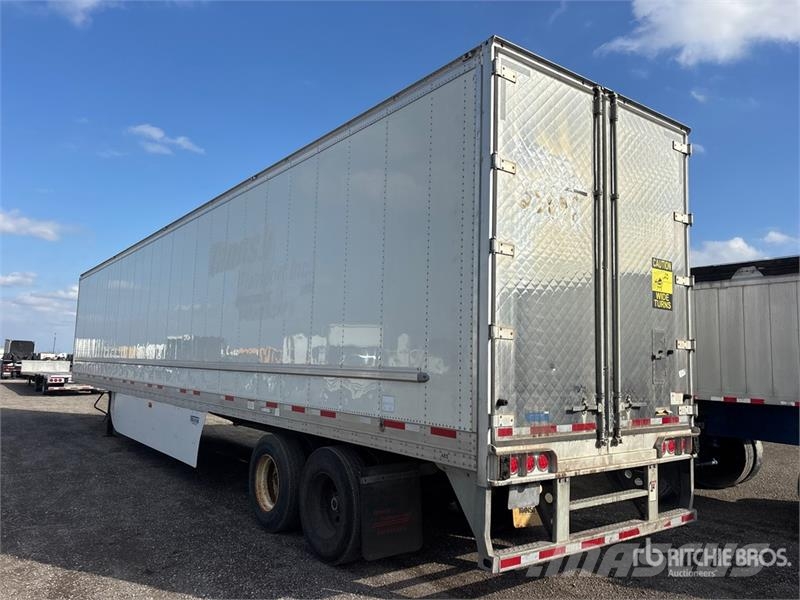 CIMC 53 ft x 102 in T/A Refrigerated Trailer Frysetrailer Semi