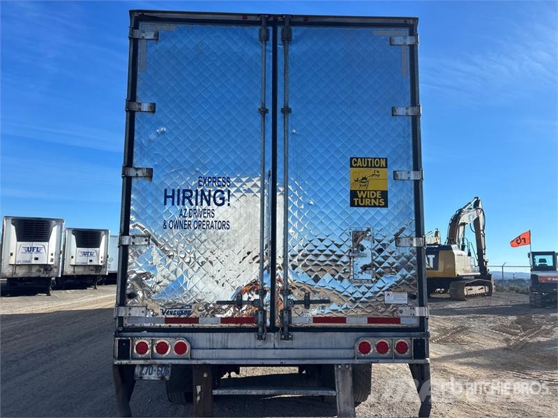CIMC 53 ft x 102 in T/A Refrigerated Trailer Hladilne polprikolice