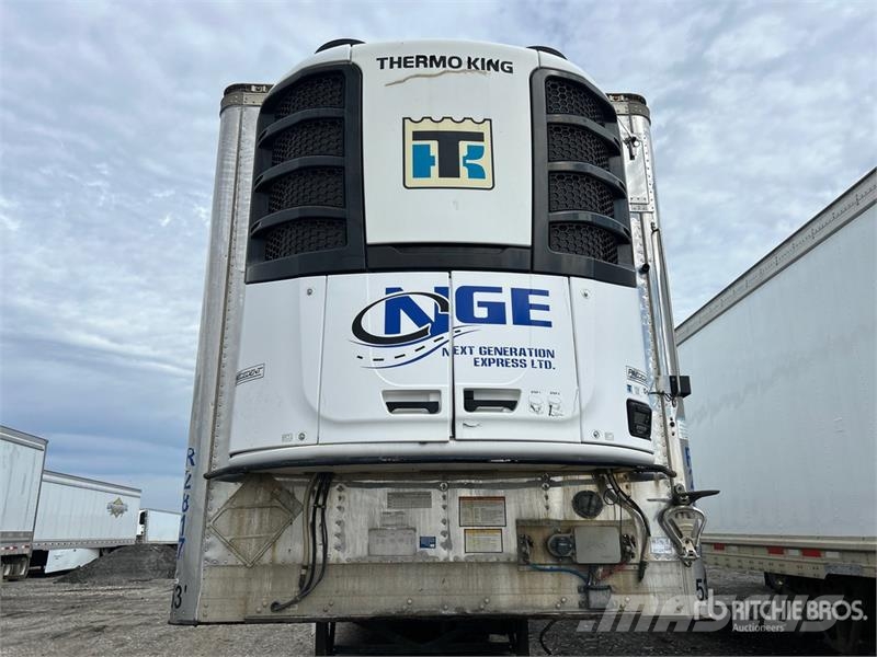 CIMC 53 ft x 102 in T/A Refrigerated Trailer Puspriekabės su izoterminiu kėbulu