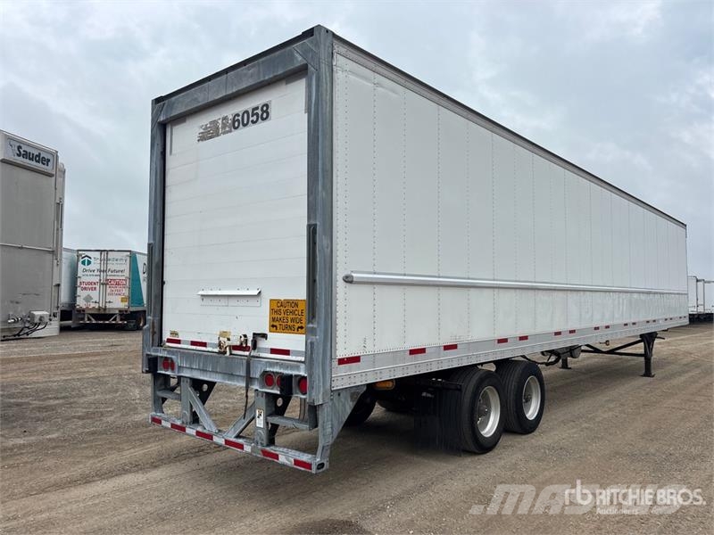 CIMC 53 ft x 102 in T/A Refrigerated Trailer Напівпричепи-рефрижератори