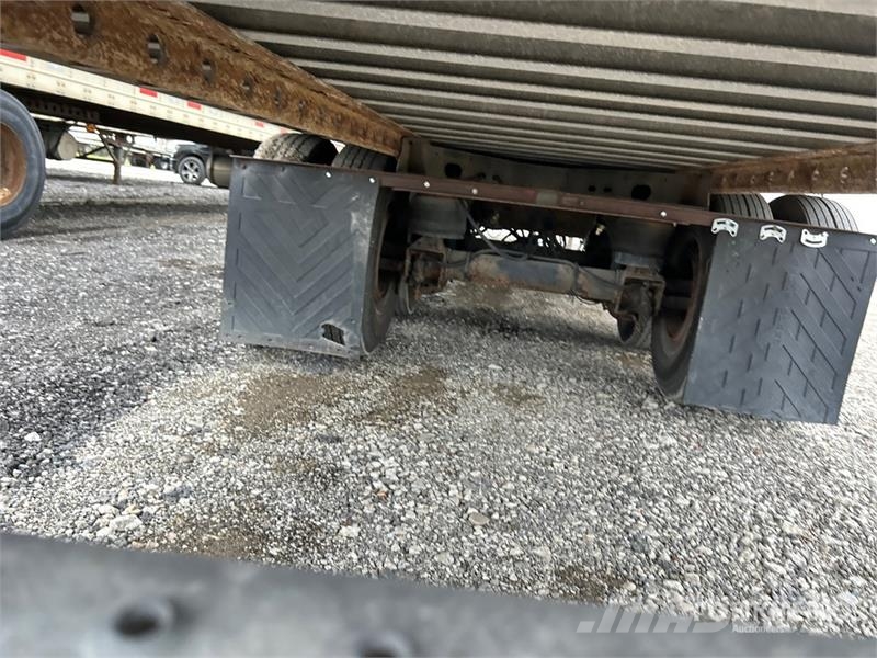 CIMC 53 ft x 102 in T/A Refrigerated Trailer Puspriekabės su izoterminiu kėbulu