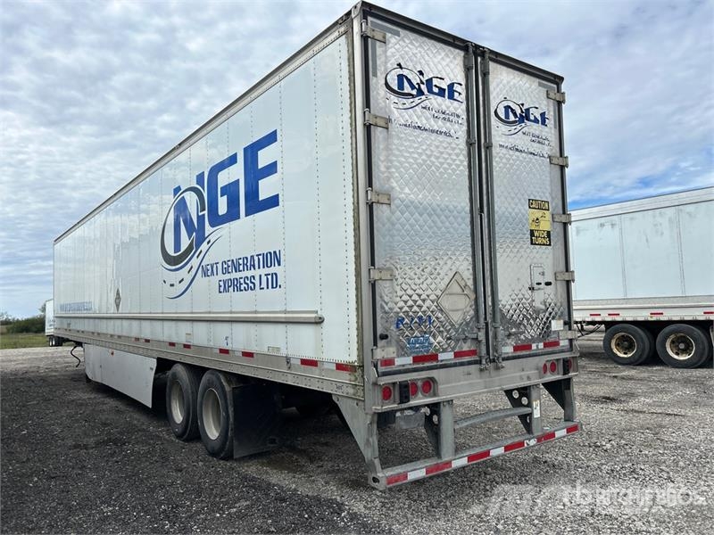 CIMC 53 ft x 102 in T/A Refrigerated Trailer Puspriekabės su izoterminiu kėbulu