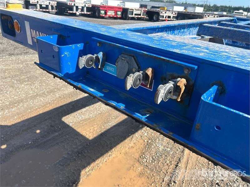 CIMC CB45M3OTC00 Tri/A Extendable Container Trailer Containeranhänger