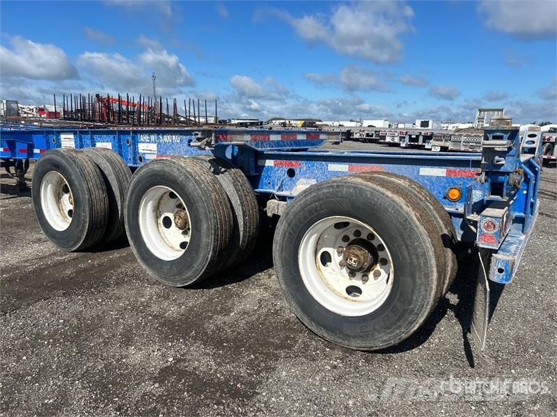 CIMC CB45M3OTC00 Tri/A Extendable Container Trailer Containeranhänger