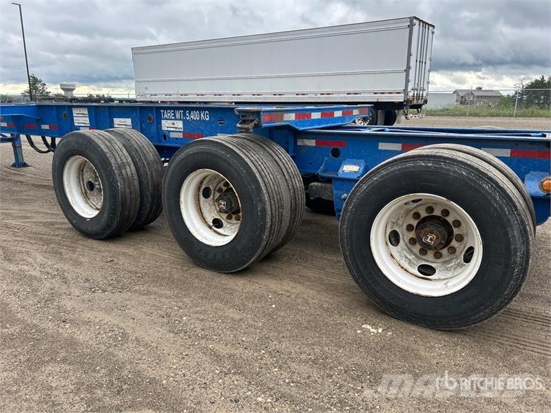 CIMC CB45M3OTC00 Tri/A Extendable Container Trailer Containerframe/Skiploader trailers
