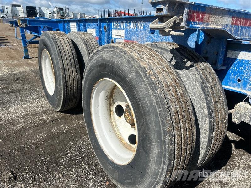 CIMC CB45M3OTC00 Tri/A Extendable Container Trailer Containeranhänger