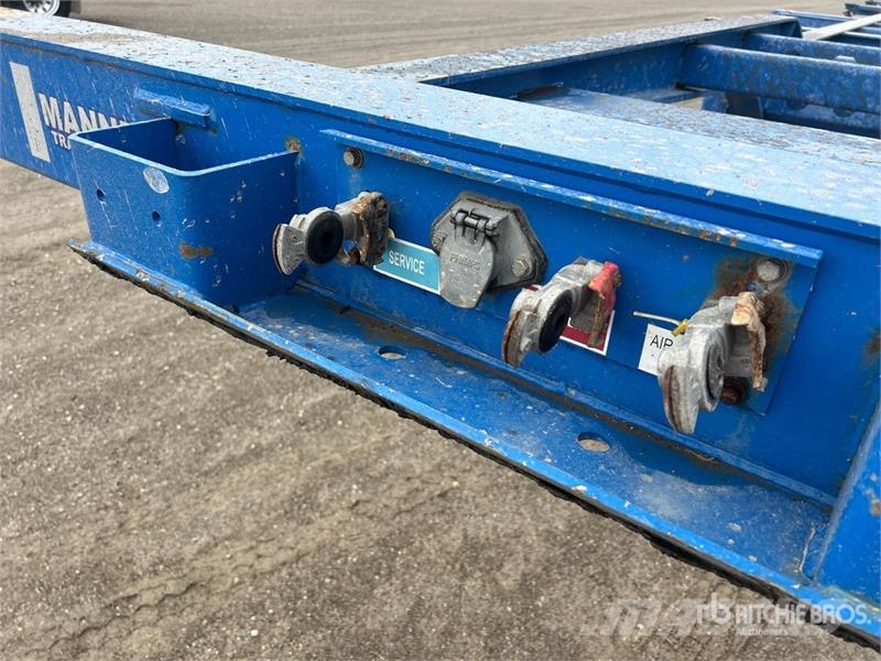 CIMC CB45M3OTC00 Tri/A Extendable Container Trailer Containerframe/Skiploader trailers