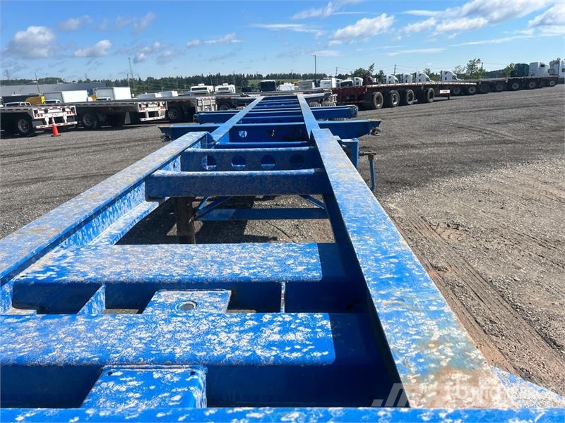 CIMC CB45M3OTC00 Tri/A Extendable Container Trailer Containeranhänger