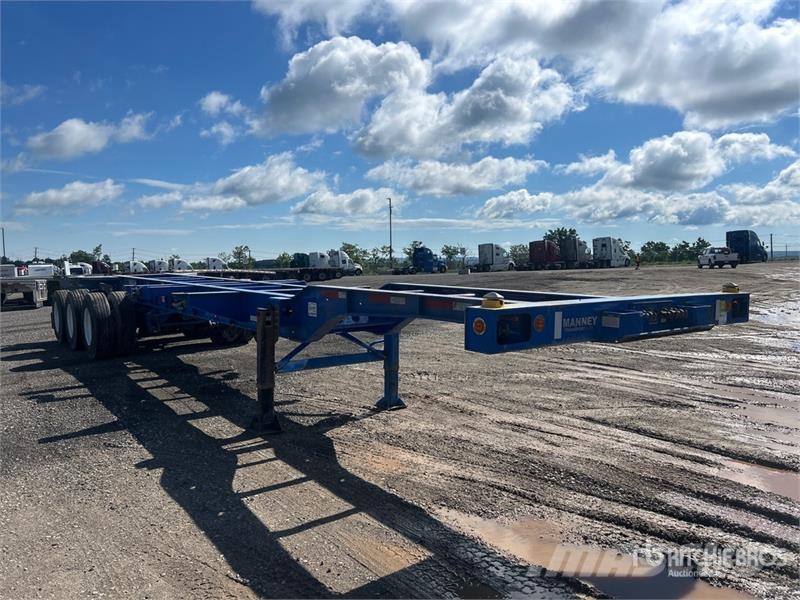 CIMC CB45M3OTC00 Tri/A Extendable Container Trailer Containeranhänger