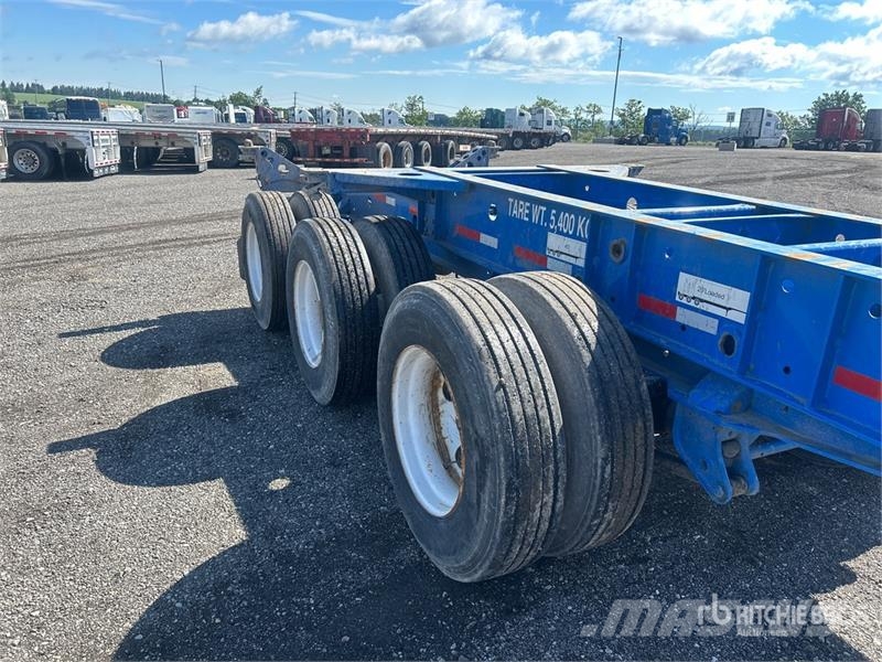 CIMC CB45M3OTC00 Tri/A Extendable Container Trailer Containeranhänger