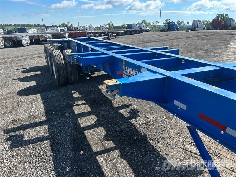 CIMC CB45M3OTC00 Tri/A Extendable Container Trailer Containeranhänger