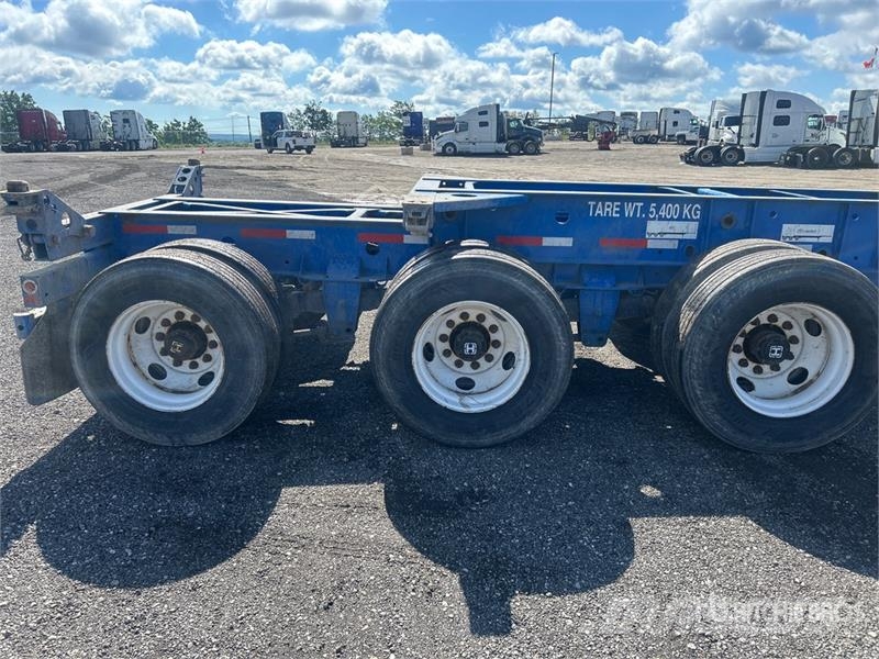 CIMC CB45M3OTC00 Tri/A Extendable Container Trailer Containeranhänger