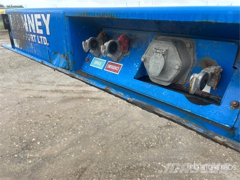 CIMC EX53M3OTC00 Remolques portacontenedores