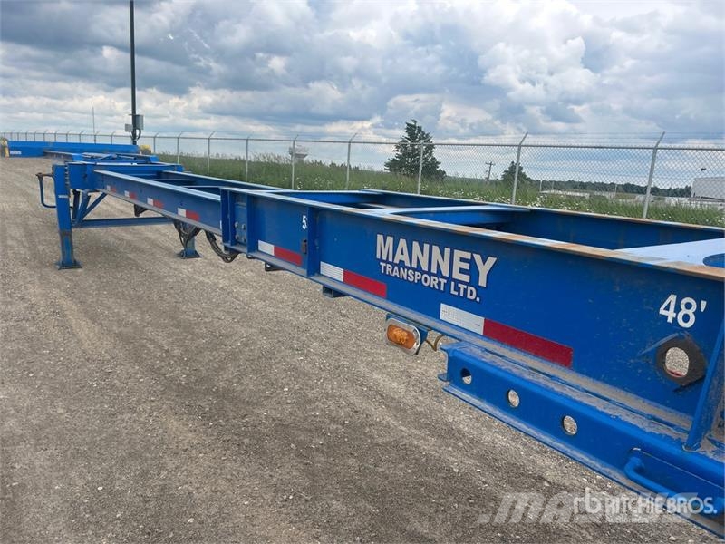 CIMC EX53M3OTC00 Konteineriekrāvēji