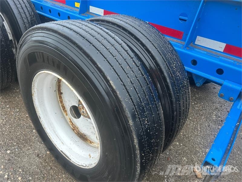 CIMC EX53M3OTC00 Remolques portacontenedores