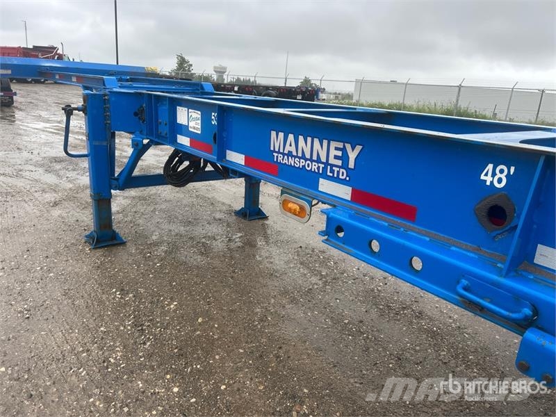 CIMC EX53M3OTC00 Remolques portacontenedores