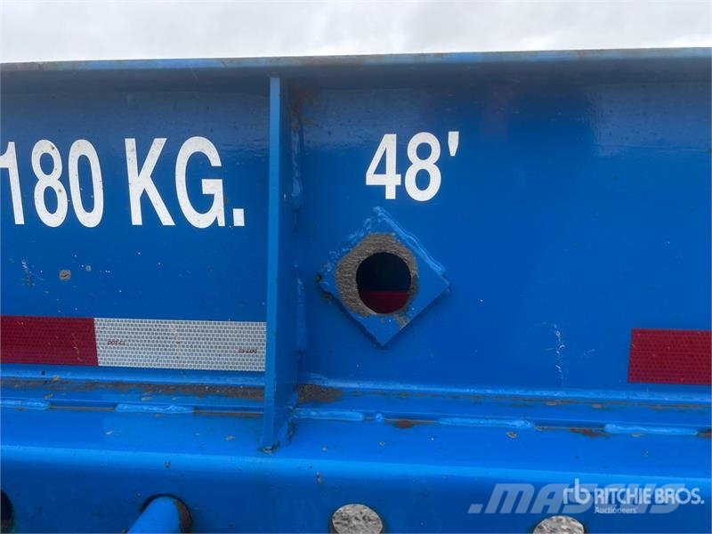 CIMC EX53M3OTC00 Remolques portacontenedores