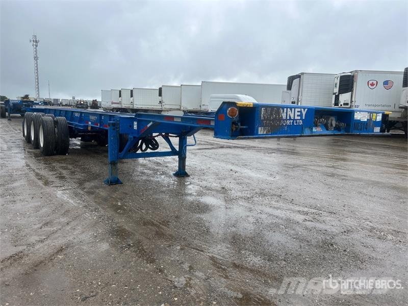 CIMC EX53M3OTC00 Remolques portacontenedores