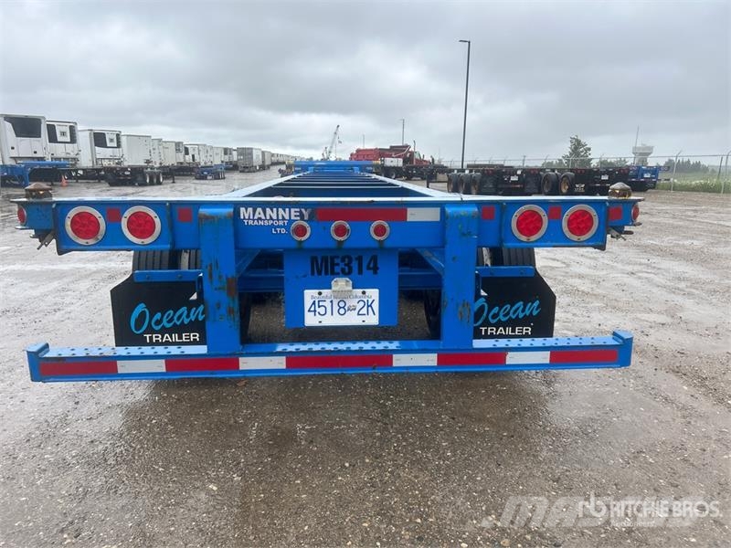 CIMC EX53M3OTC00 Remolques portacontenedores