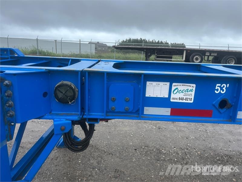 CIMC EX53M3OTC00 Remolques portacontenedores