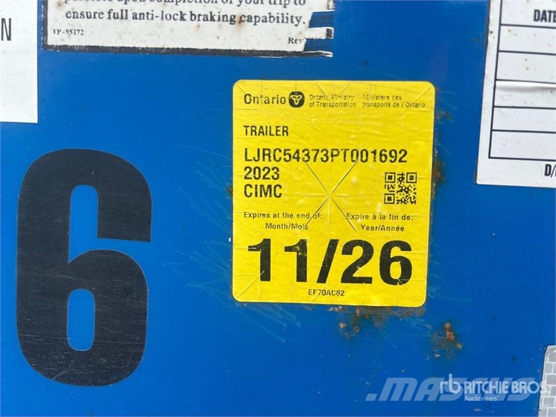 CIMC EX53M3OTC00 Konteineriekrāvēji