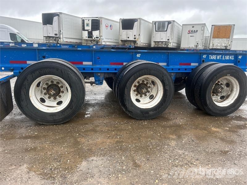 CIMC EX53M3OTC00 Remolques portacontenedores