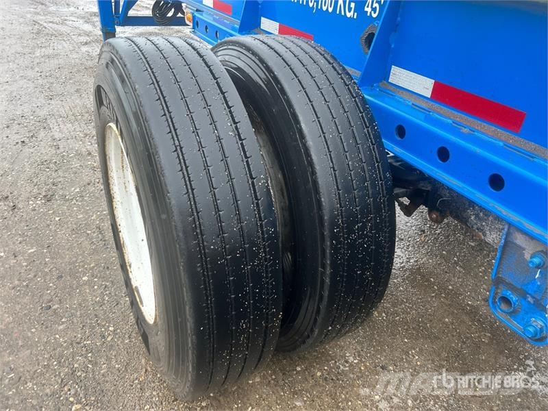 CIMC EX53M3OTC00 Remolques portacontenedores