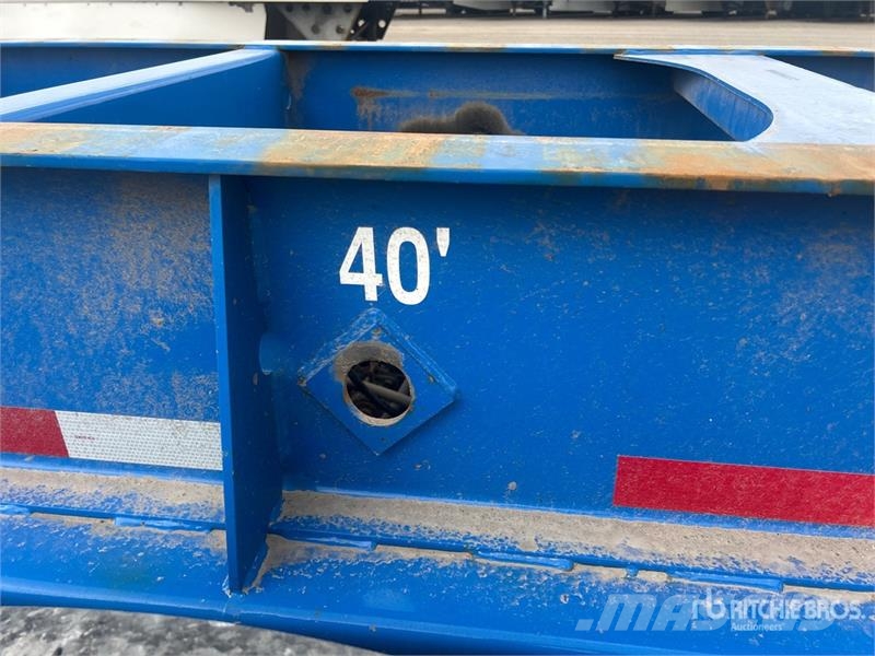 CIMC EX53M3OTC00 Konteineriekrāvēji