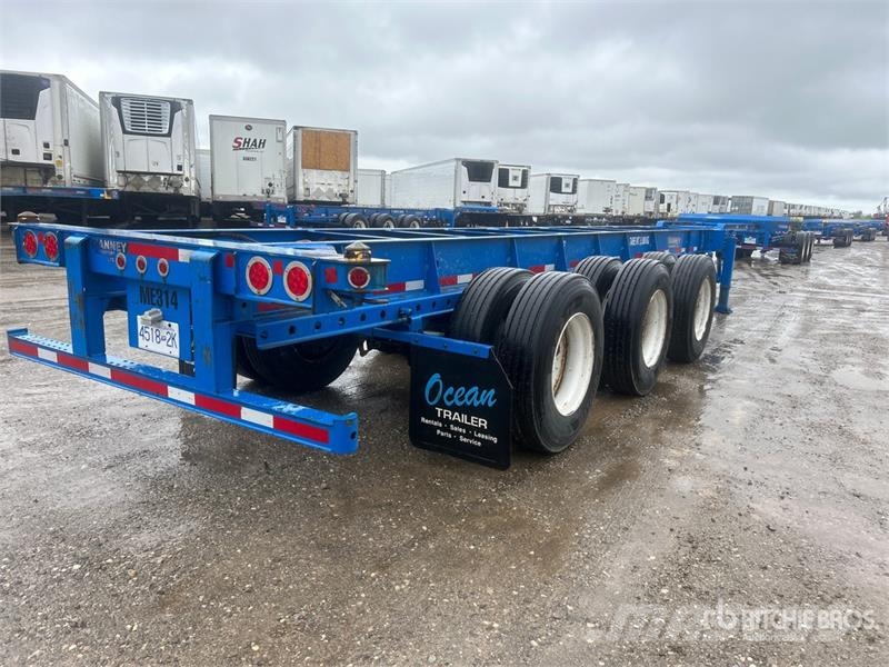 CIMC EX53M3OTC00 Remolques portacontenedores