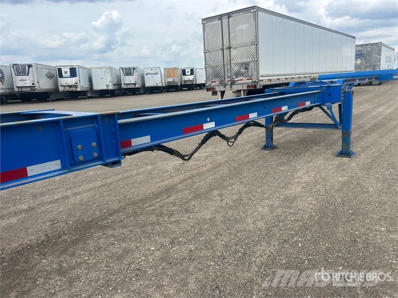 CIMC EX53M3OTC00 Tri/A Extendable Container Trailer Containeranhänger
