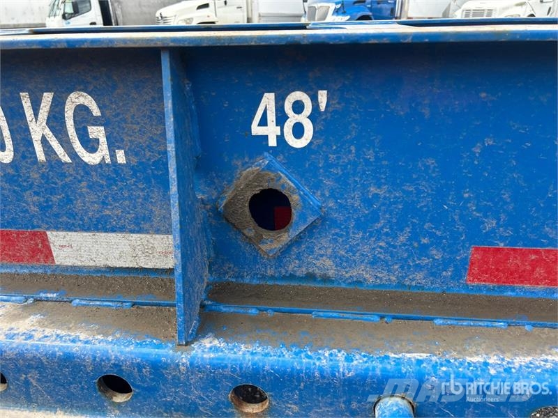 CIMC EX53M3OTC00 Tri/A Extendable Container Trailer Remolques portacontenedores