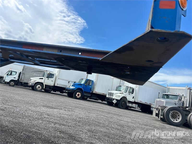 CIMC EX53M3OTC00 Tri/A Extendable Container Trailer Remolques portacontenedores