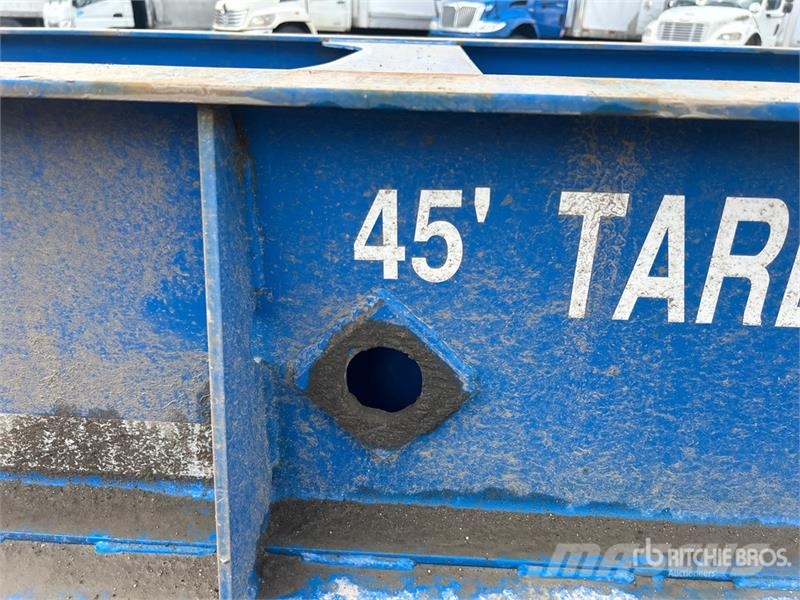 CIMC EX53M3OTC00 Tri/A Extendable Container Trailer Remolques portacontenedores