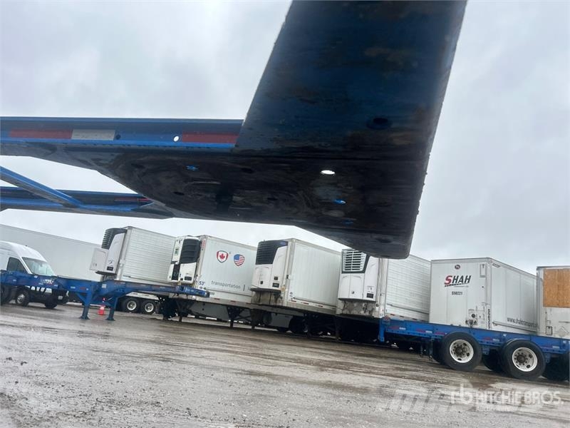 CIMC EX53M3OTC00 Tri/A Extendable Container Trailer Containeranhänger